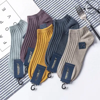 Bright Cotton Colorful Socks